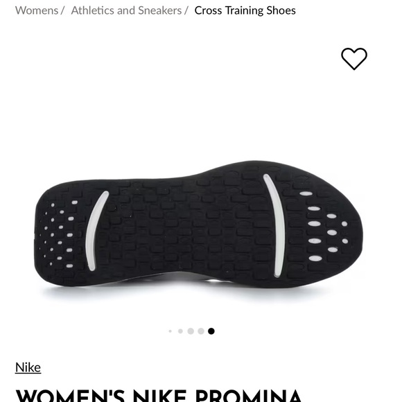 WOMEN'S NIKE PROMINA TRAINING SHOES: Shipping is free - Picture 12 of 12